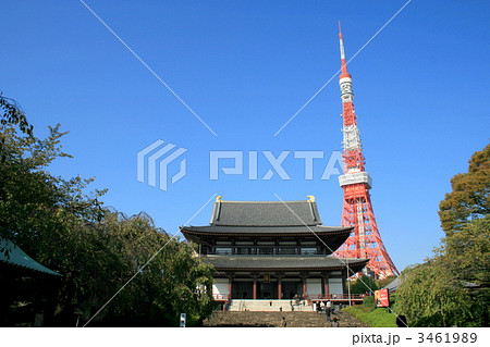 徳川家菩提寺の増上寺を訪れて 徳川家菩提寺の増上寺を訪れて 3461989