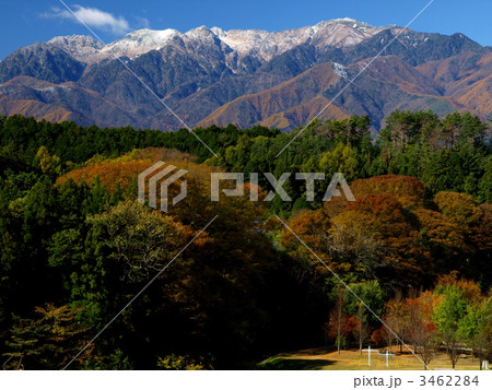 空木岳　新雪 3462284