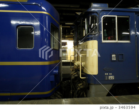 寝台特急あけぼの　上野駅 3463594