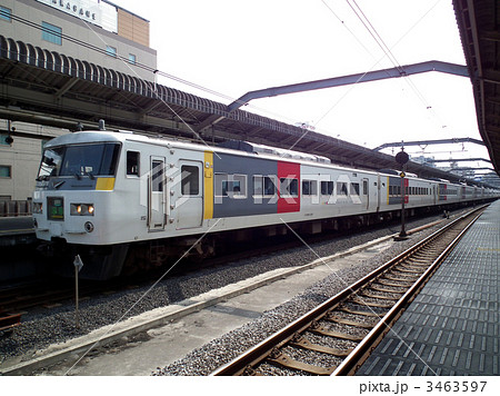 特急草津　185系　赤羽駅 3463597