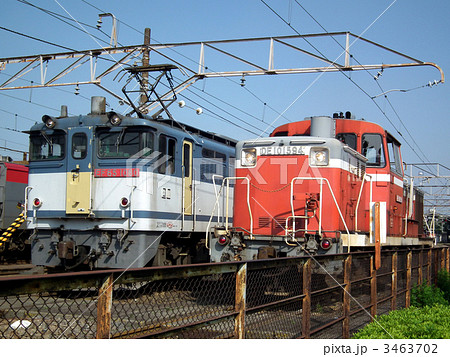 EF65　DE10　単機 3463702