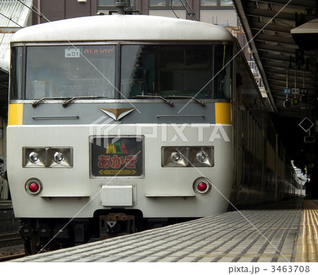 特急あかぎ　185系　大宮駅 3463708