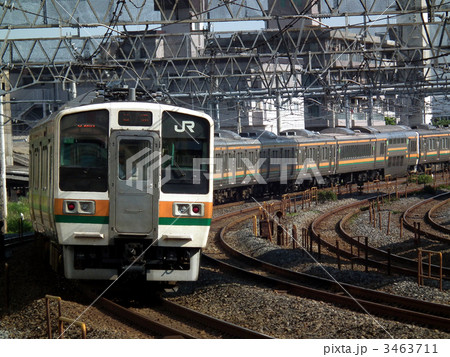 211系　川口駅 3463711