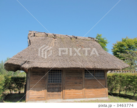 水郷公園の水車小屋 3463774