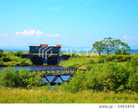 岩保木水門 3463850