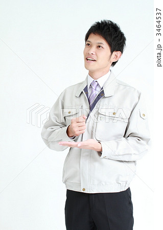 ひらめく作業員 3464537