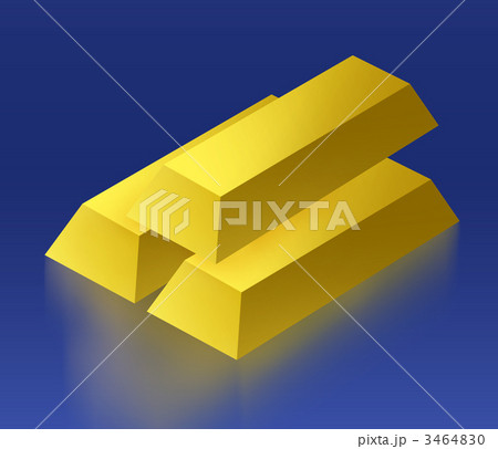 ゴールドバー 3464830