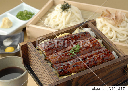 鰻蒸籠蒸し 鰻蒸籠蒸し 3464857