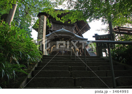 会津さざえ堂(国重要文化財) 会津さざえ堂(国重要文化財) 3464993