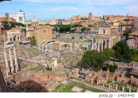 フォロ・ロマーノ 3465440