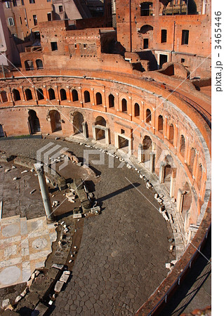 フォーリ・インペリアーリ　トラヤヌスのマーケット 3465446