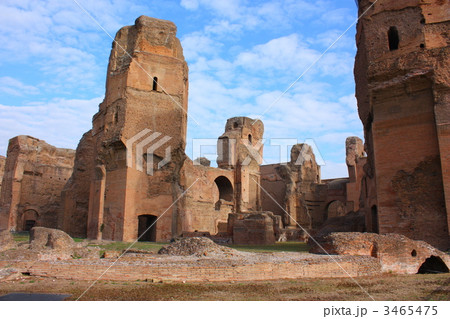 カラカラ浴場 3465475