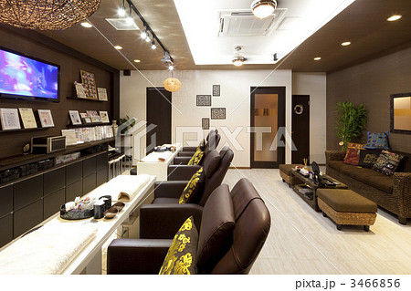 エステ&ネイルサロンの店内 3466856