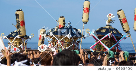 外房・上総十二社祭りd 外房・上総十二社祭りd 3468450