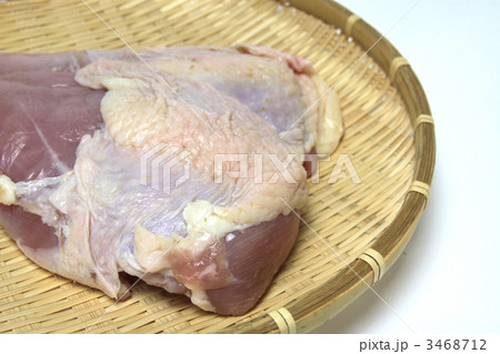 鳥ムネ肉　横位置 3468712