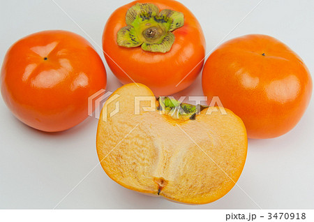 富有柿カット 富有柿カット 3470918