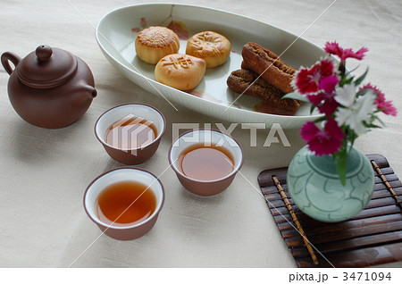 中国茶でお茶会 3471094