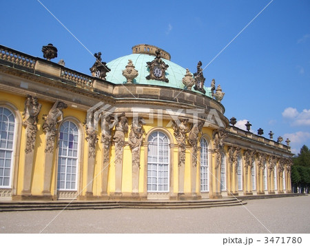 サンスーシ宮殿 サンスーシ宮殿 3471780