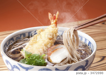 天ぷらそば 天ぷらそば 3472090