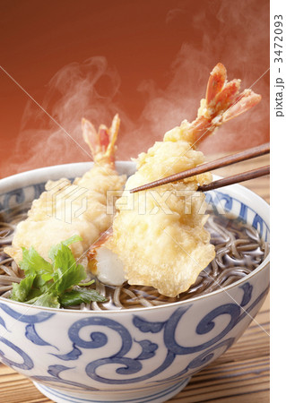 天ぷらそば 3472093