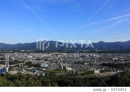 秩父の街並み 3473052