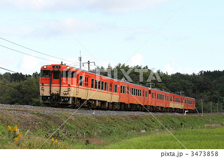 キハ４０気動車 3473858