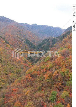 雁坂大橋と雁坂トンネル 3473916