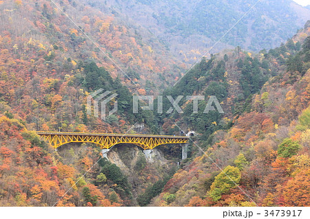 雁坂大橋と雁坂トンネル 3473917