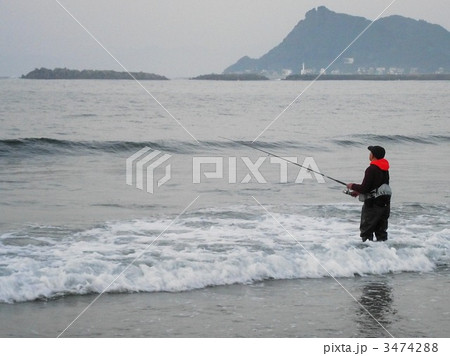 早朝の投げづり 3474288