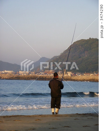 早朝の投げづり 3474290