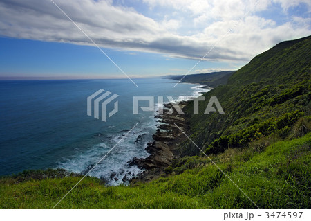 Southern coast of Australia 3474597