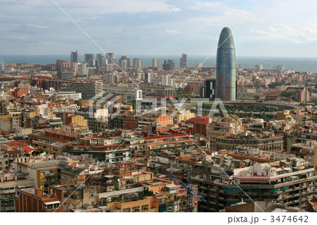 Cityscape of Barcelona Cityscape of Barcelona 3474642