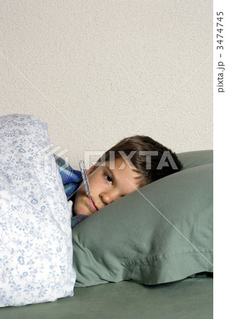 Sick in bed 3474745