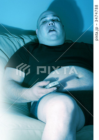 Lazy couch potato 3474788