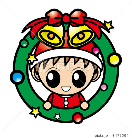 クリスマスリース（男） 3475594