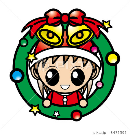 クリスマスリース（女） 3475595