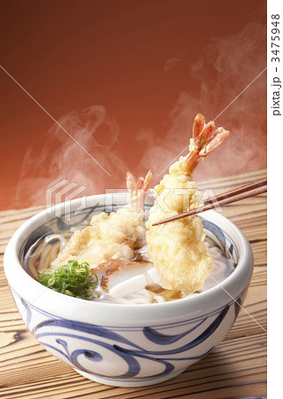 天ぷらうどん 天ぷらうどん 3475948