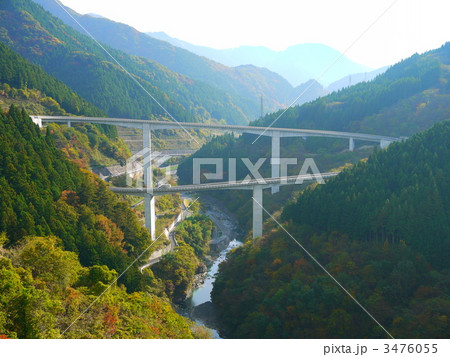 秩父ループ橋「雷電廿六木橋」 秩父ループ橋「雷電廿六木橋」 3476055