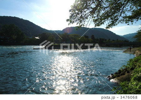 京都宇治公園塔の島 京都宇治公園塔の島 3476068