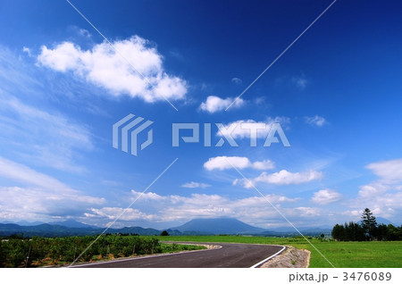 北海道　羊蹄山 3476089