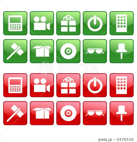 電卓、ビデオカメラ、プレゼントなどのアイコンセット 電卓、ビデオカメラ、プレゼントなどのアイコンセット 3476530