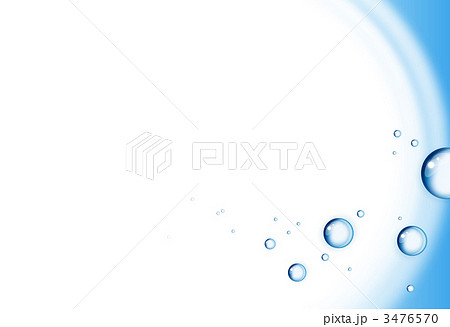 背景素材 淡い みずみずしいのイラスト素材