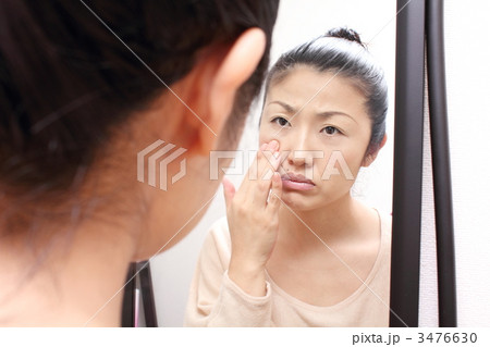 肌のチェック 3476630