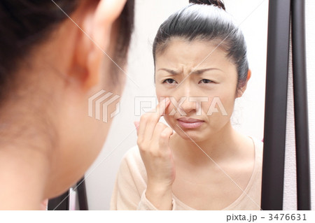 肌のチェック 3476631