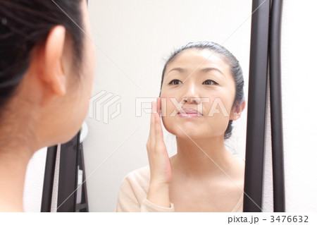 肌のチェック 3476632