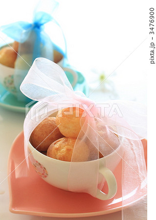 シュークリーム　プロフィットロール　リボン 3476900