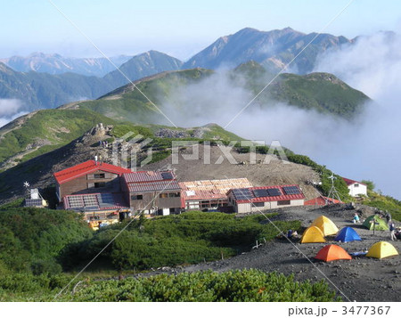 蝶ヶ岳ヒュッテ 3477367