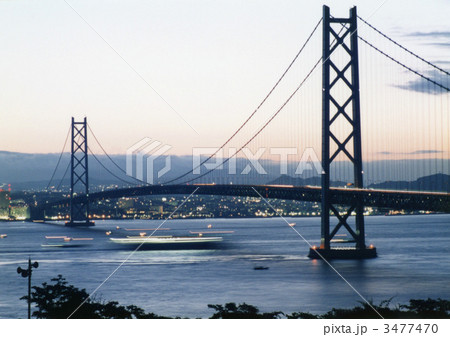 明石大橋29 3477470