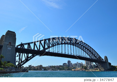 ハーバーブリッジ　シドニー 3477847
