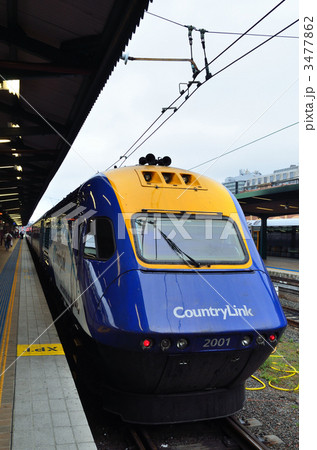 オーストラリア　鉄道 3477862